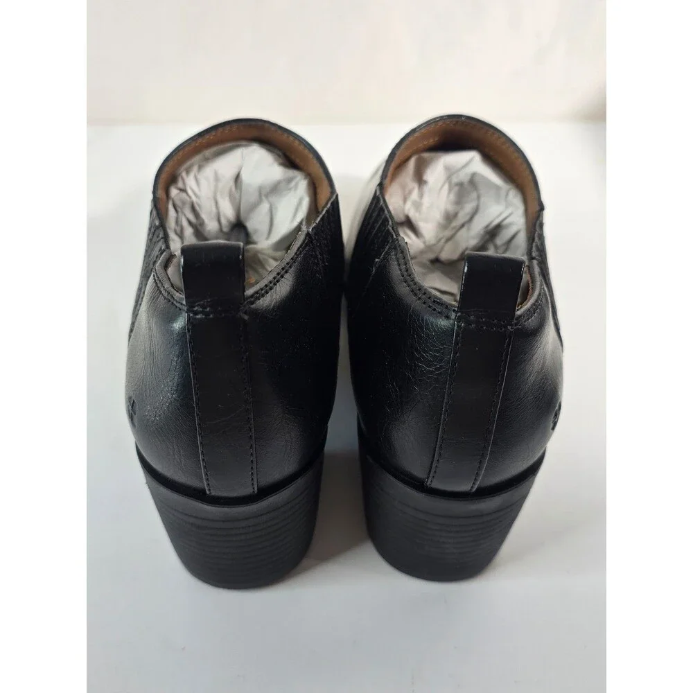 Shoes for Crews Elva women’s black non-slip dress work boots